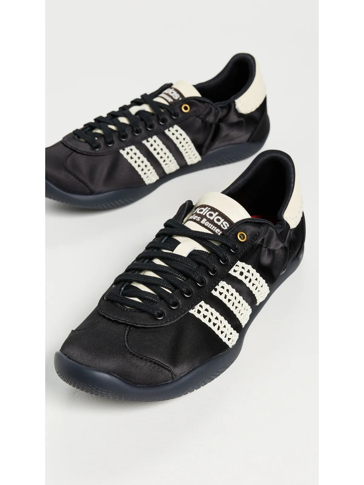 Adidas x Wales Bonner カリンタ ロー サテン スニーカー - 画像5