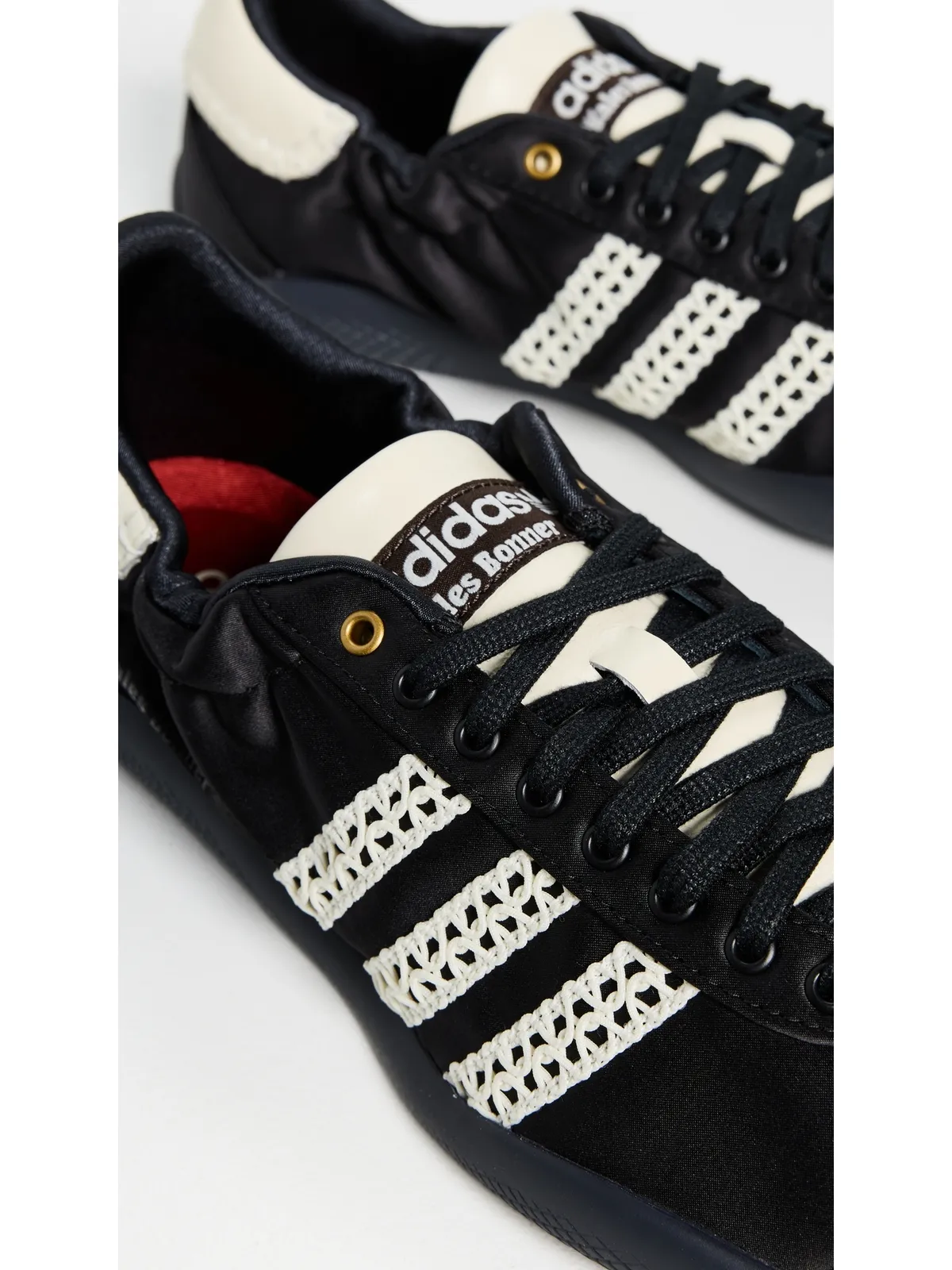 Adidas x Wales Bonner カリンタ ロー サテン スニーカー - 画像6