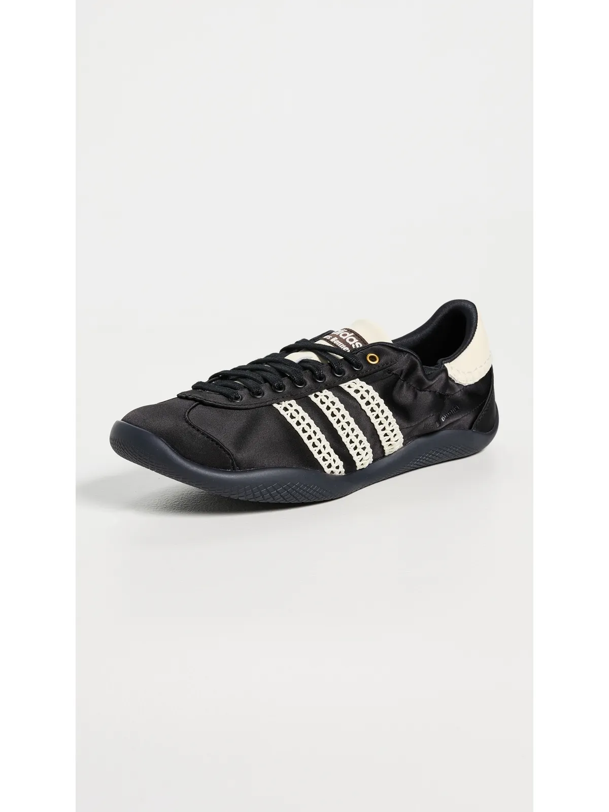 Adidas x Wales Bonner カリンタ ロー サテン スニーカー - 画像2