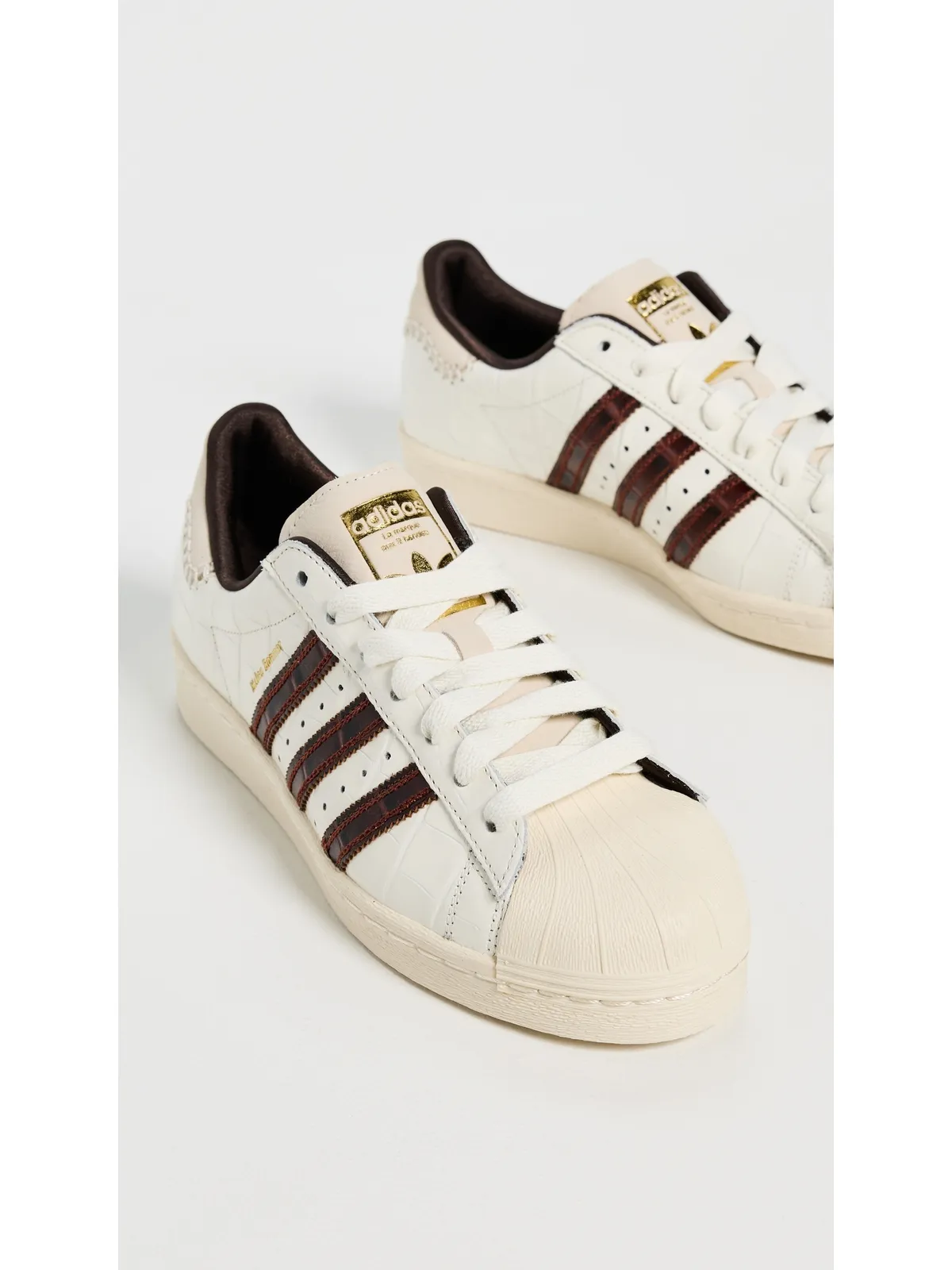 Adidas x Wales Bonner スーパースター スニーカー - 画像5