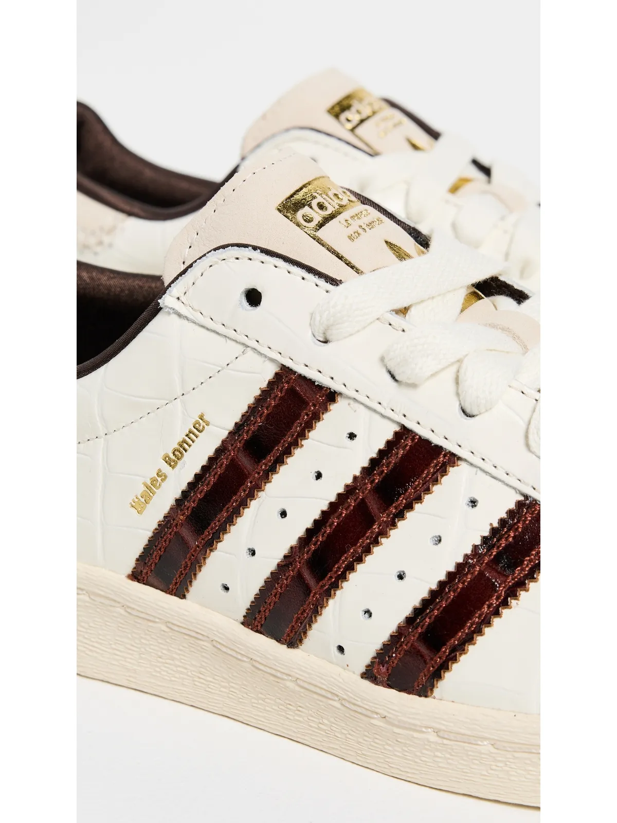 Adidas x Wales Bonner スーパースター スニーカー - 画像6