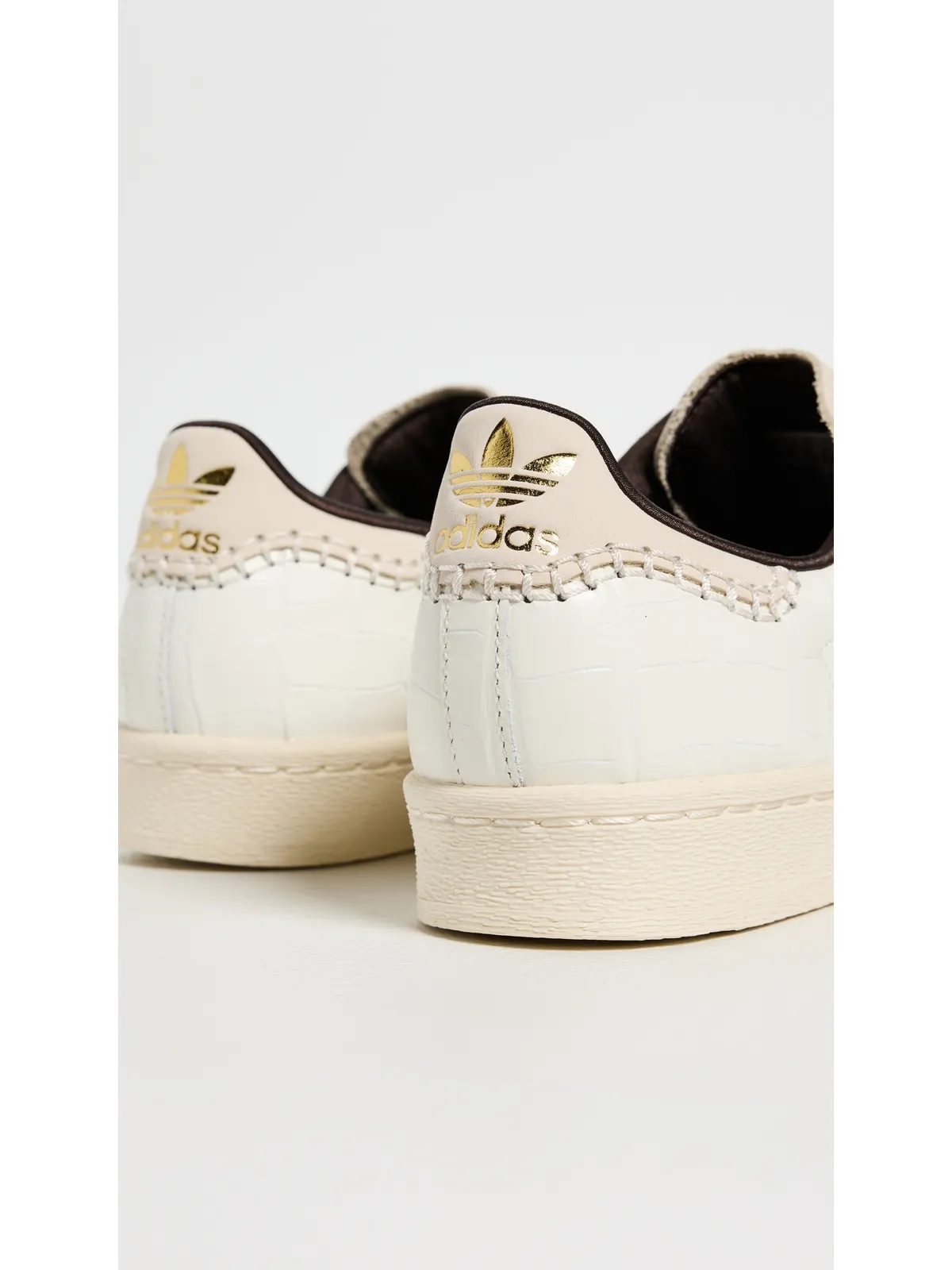 Adidas x Wales Bonner スーパースター スニーカー - 画像4