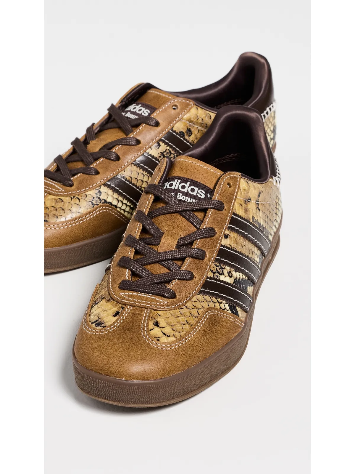 Adidas x Wales Bonner ガゼル蛇柄スニーカー - 画像5