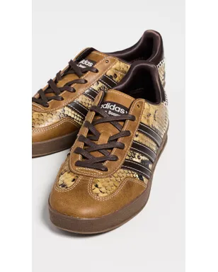 Adidas x Wales Bonner ガゼル蛇柄スニーカー - サムネイル5