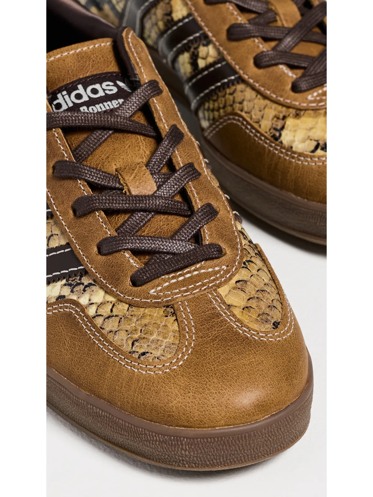 Adidas x Wales Bonner ガゼル蛇柄スニーカー - 画像6