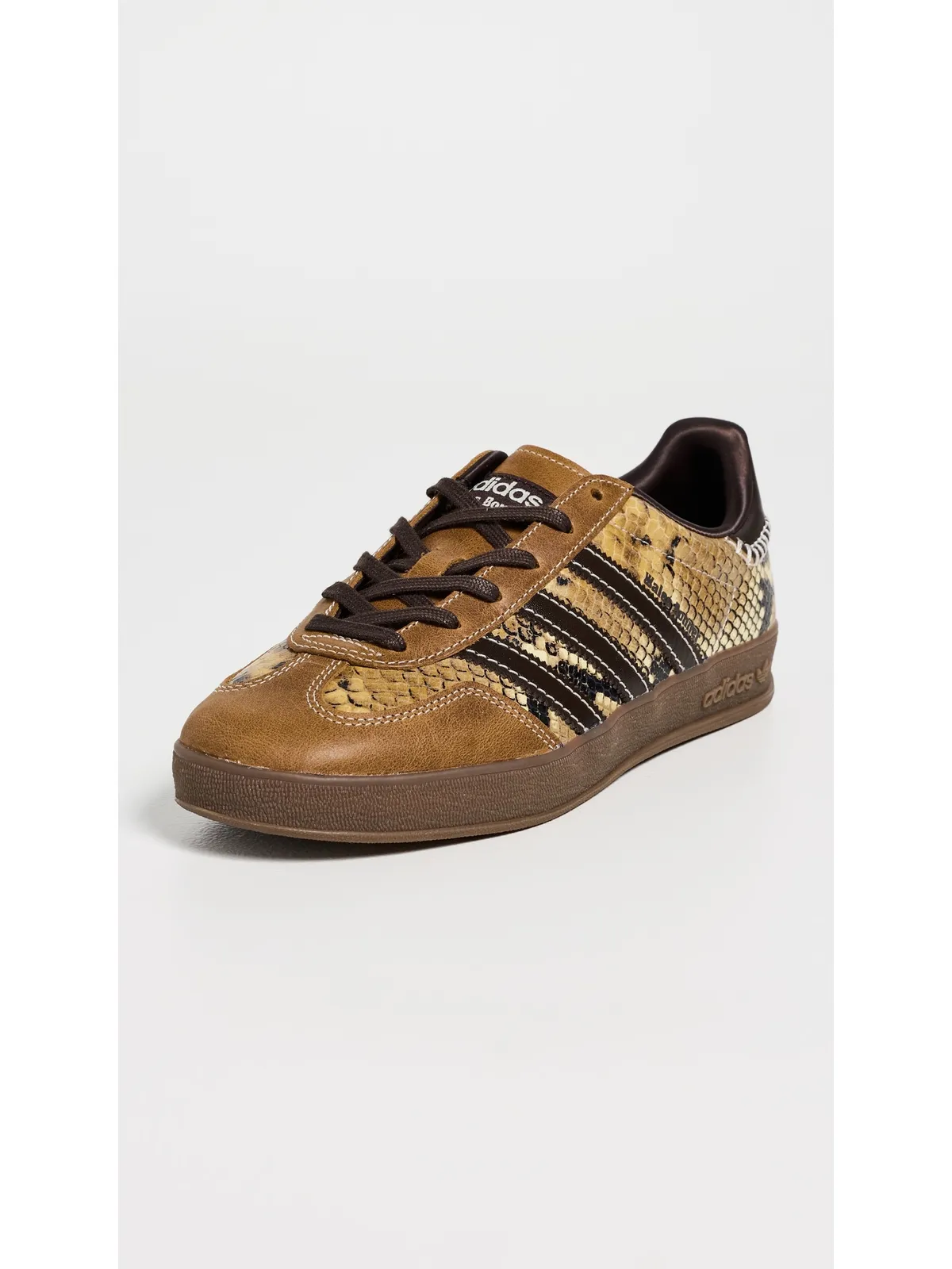 Adidas x Wales Bonner ガゼル蛇柄スニーカー - 画像2