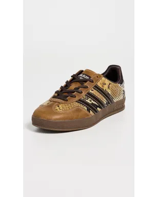 Adidas x Wales Bonner ガゼル蛇柄スニーカー - サムネイル2