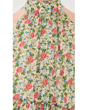 Azeeza Plath Cotton Voile Top Florette - サムネイル6