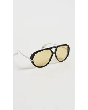 Bottega Veneta BV1274S サングラス - サムネイル4