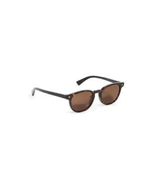 Bottega Veneta クラシック ラウンド サングラス - サムネイル1