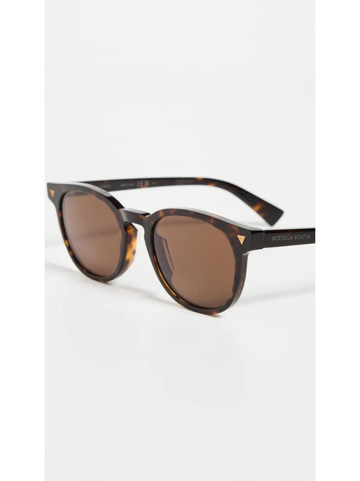 Bottega Veneta クラシック ラウンド サングラス - 画像5