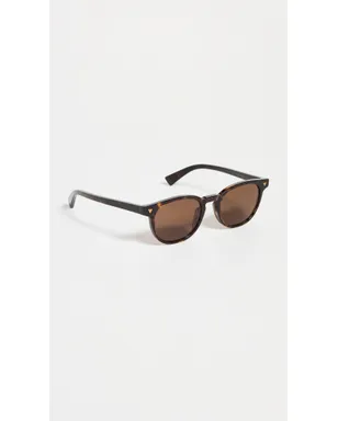 Bottega Veneta クラシック ラウンド サングラス - サムネイル4