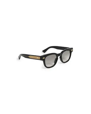 Bottega Veneta イントレッチアート・ワイヤーコア サングラス - サムネイル1