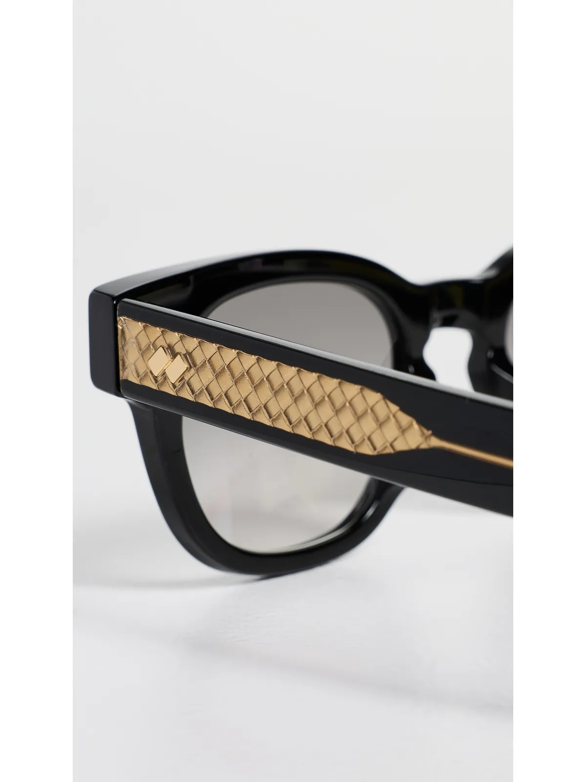 Bottega Veneta イントレッチアート・ワイヤーコア サングラス - 画像5