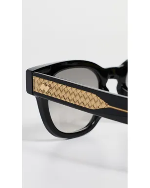 Bottega Veneta イントレッチアート・ワイヤーコア サングラス - サムネイル5