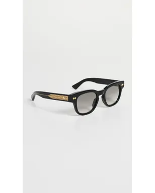 Bottega Veneta イントレッチアート・ワイヤーコア サングラス - サムネイル4