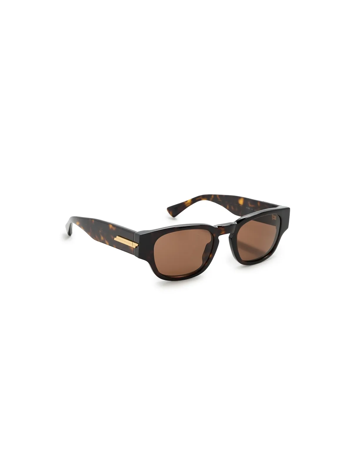 Bottega Veneta ストレッチ サングラス Havana-Havana-Brown - 画像6
