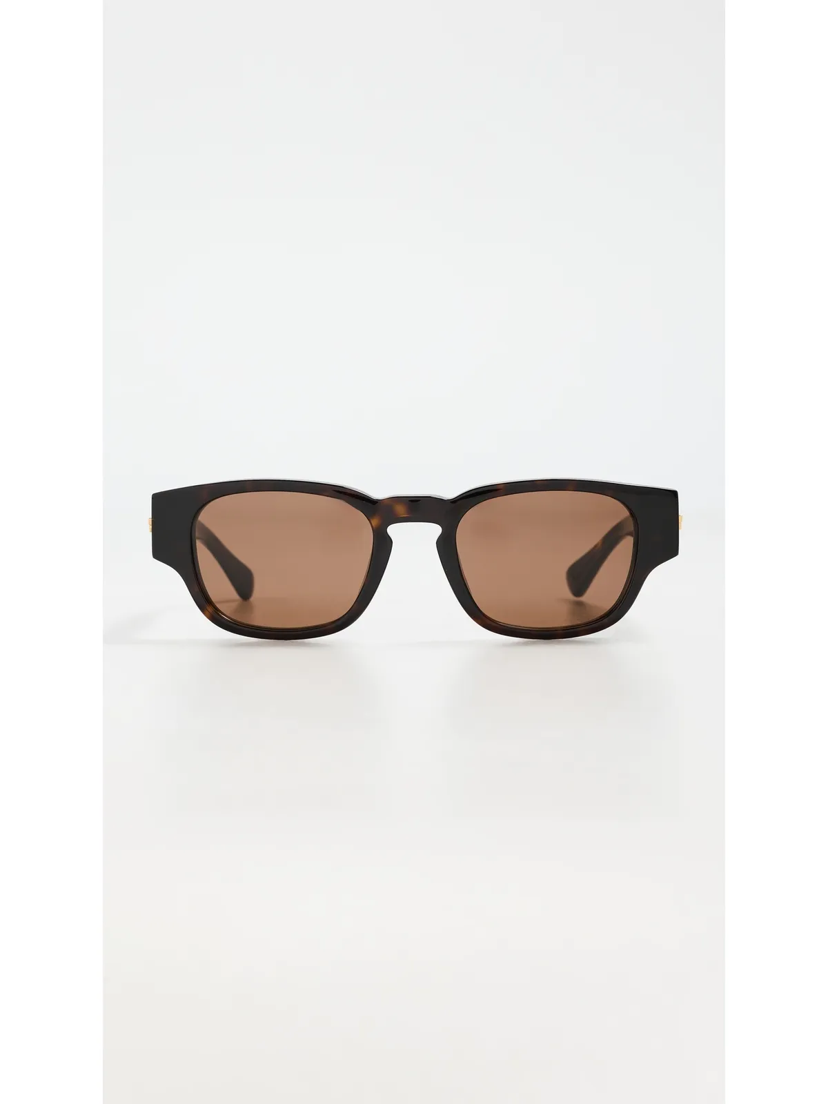 Bottega Veneta ストレッチ サングラス Havana-Havana-Brown - 画像2