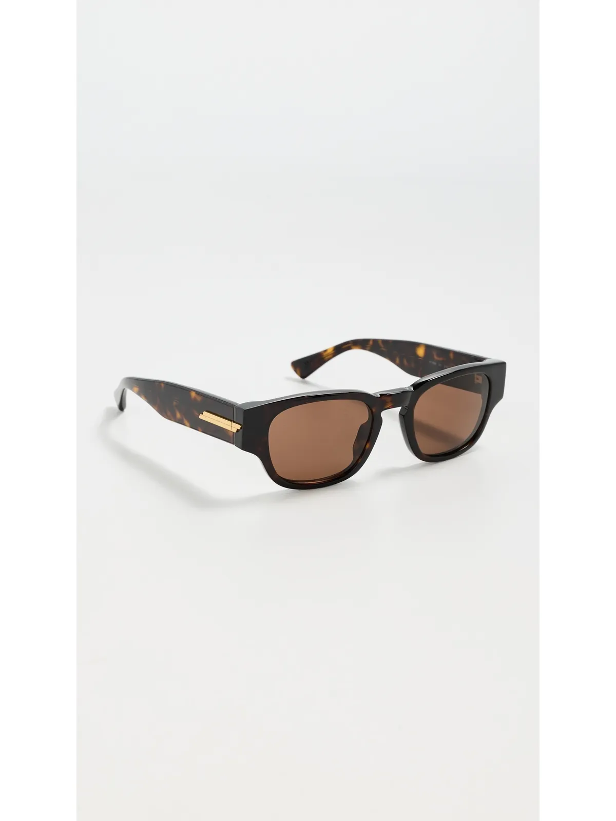 Bottega Veneta ストレッチ サングラス Havana-Havana-Brown - 画像4