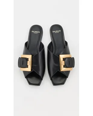 Balmain アンセム フラットサンダル - サムネイル2
