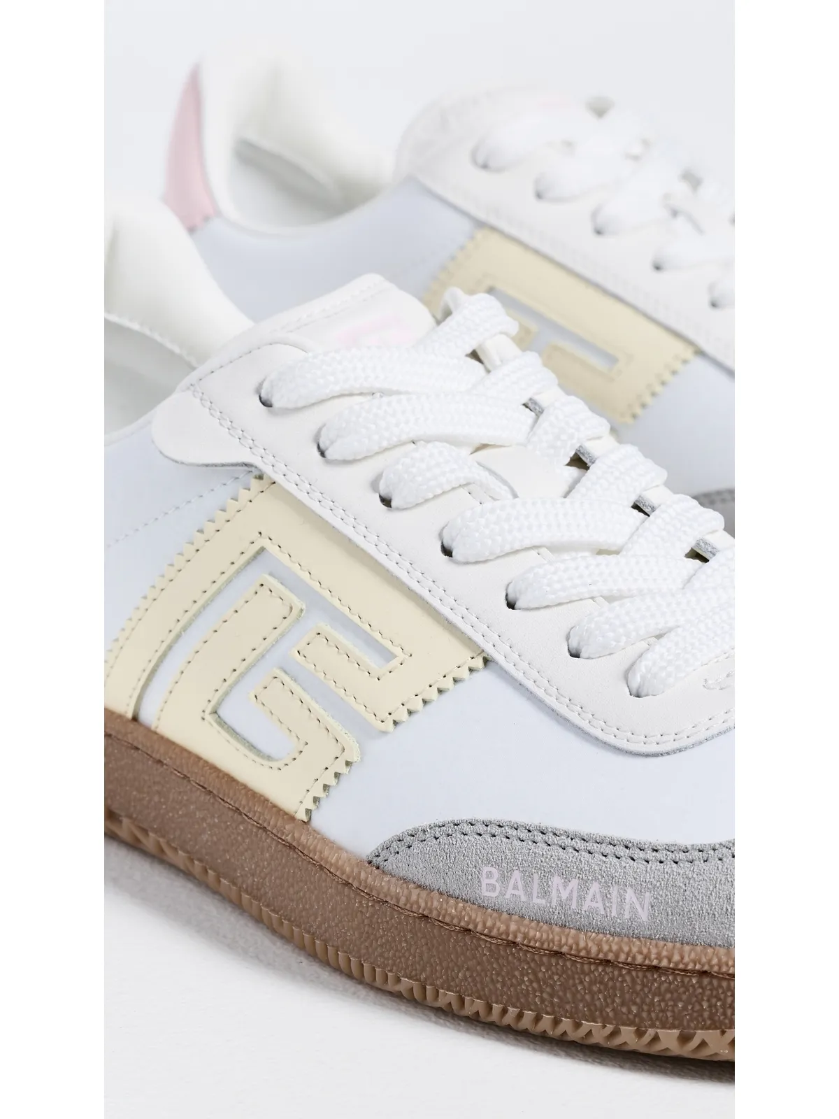 Balmain スワン スニーカー - 画像6