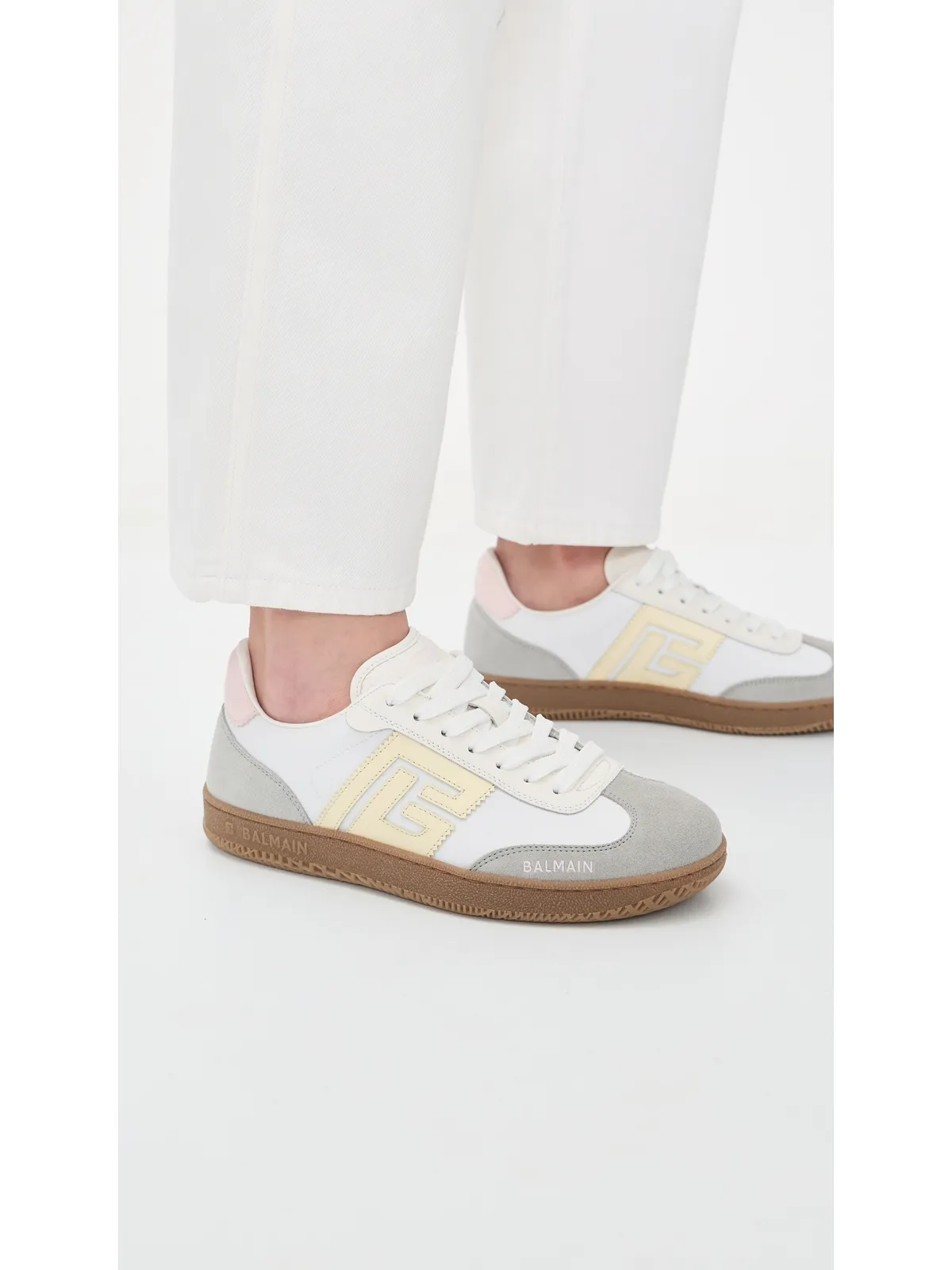 Balmain スワン スニーカー - 画像3
