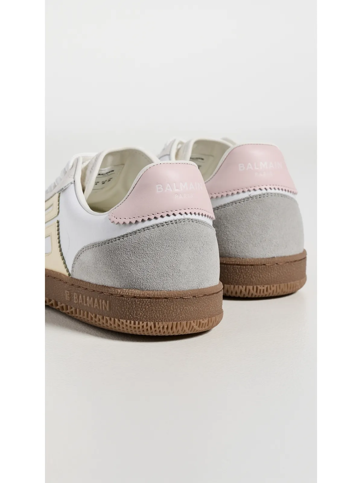 Balmain スワン スニーカー - 画像4