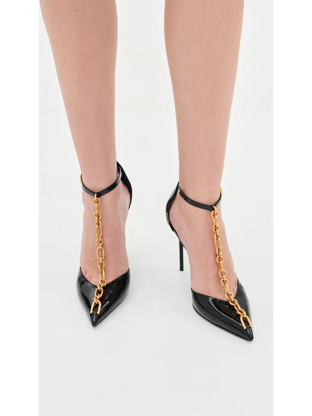 Balmain シンクパンプス 0PA ノワール 39 - 画像5