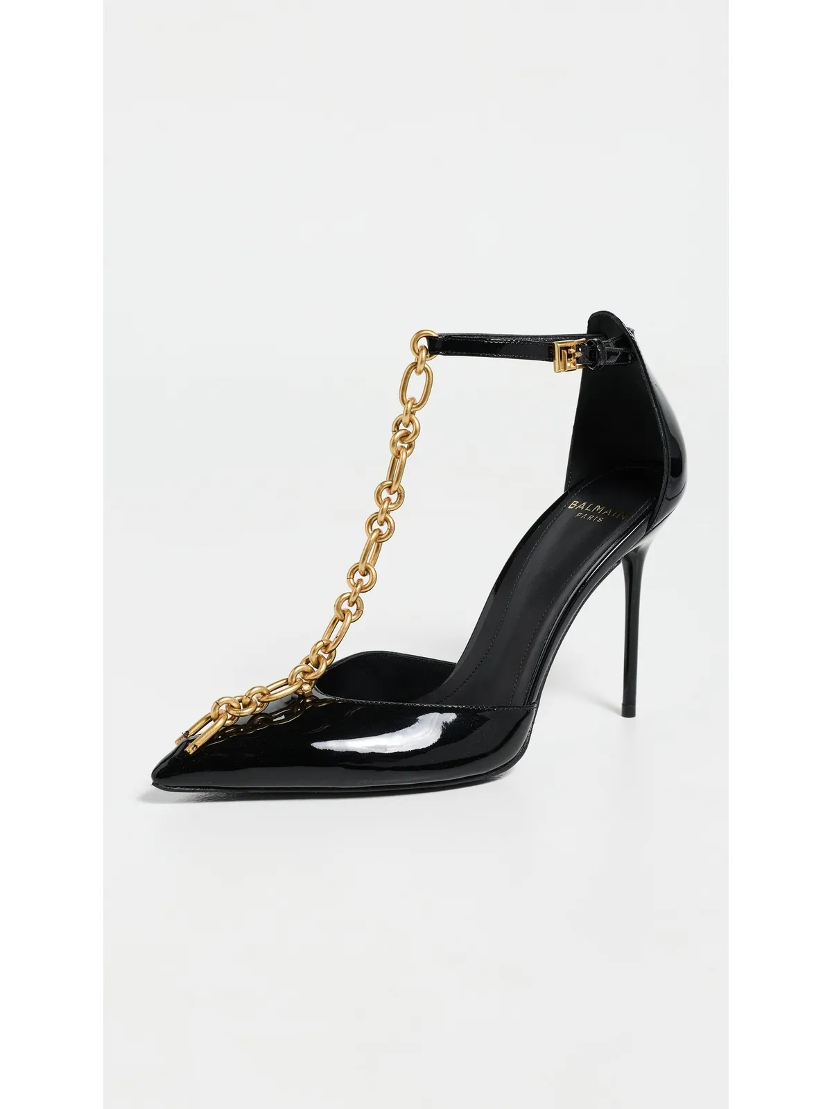 Balmain シンクパンプス 0PA ノワール 39 - 画像2