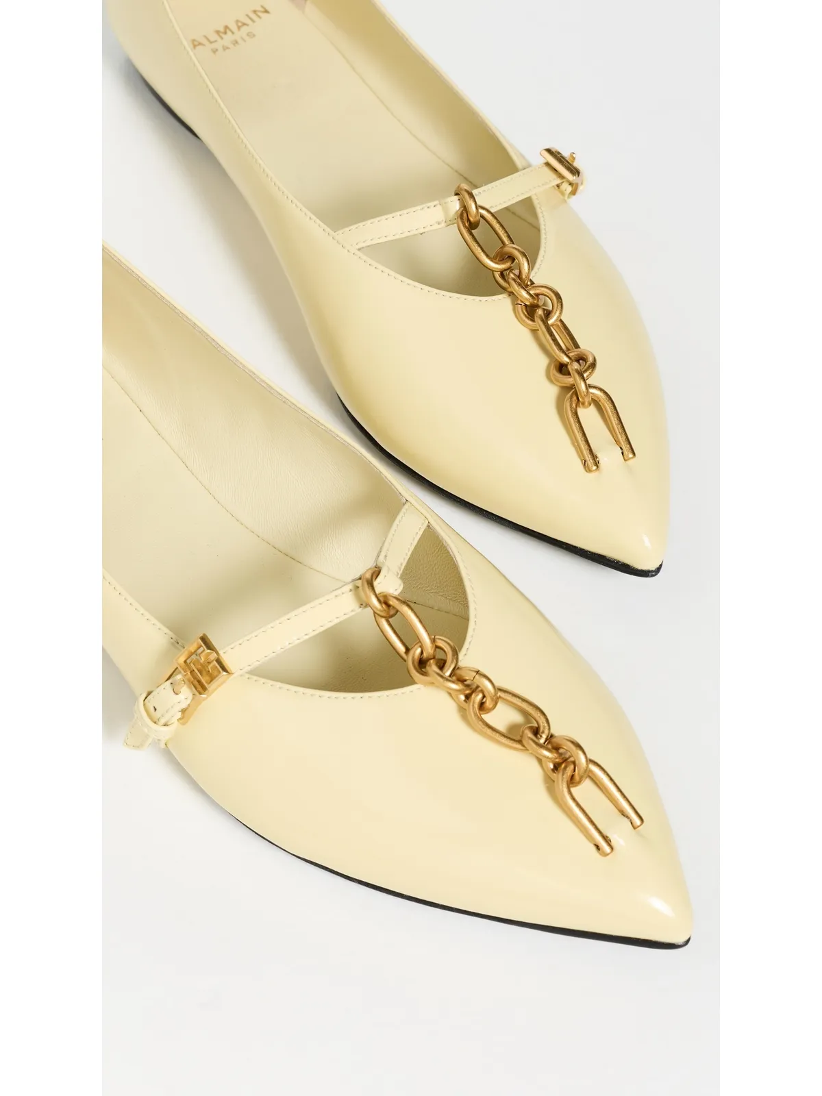 Balmain バレリーナ・シンク・フラット ヴァニーレ - 画像6