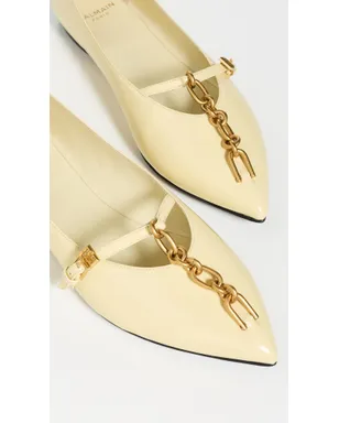 Balmain バレリーナ・シンク・フラット ヴァニーレ - サムネイル6