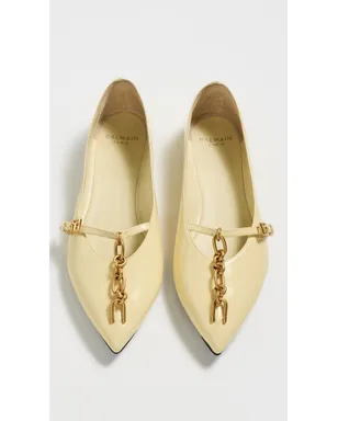 Balmain バレリーナ・シンク・フラット ヴァニーレ - サムネイル2