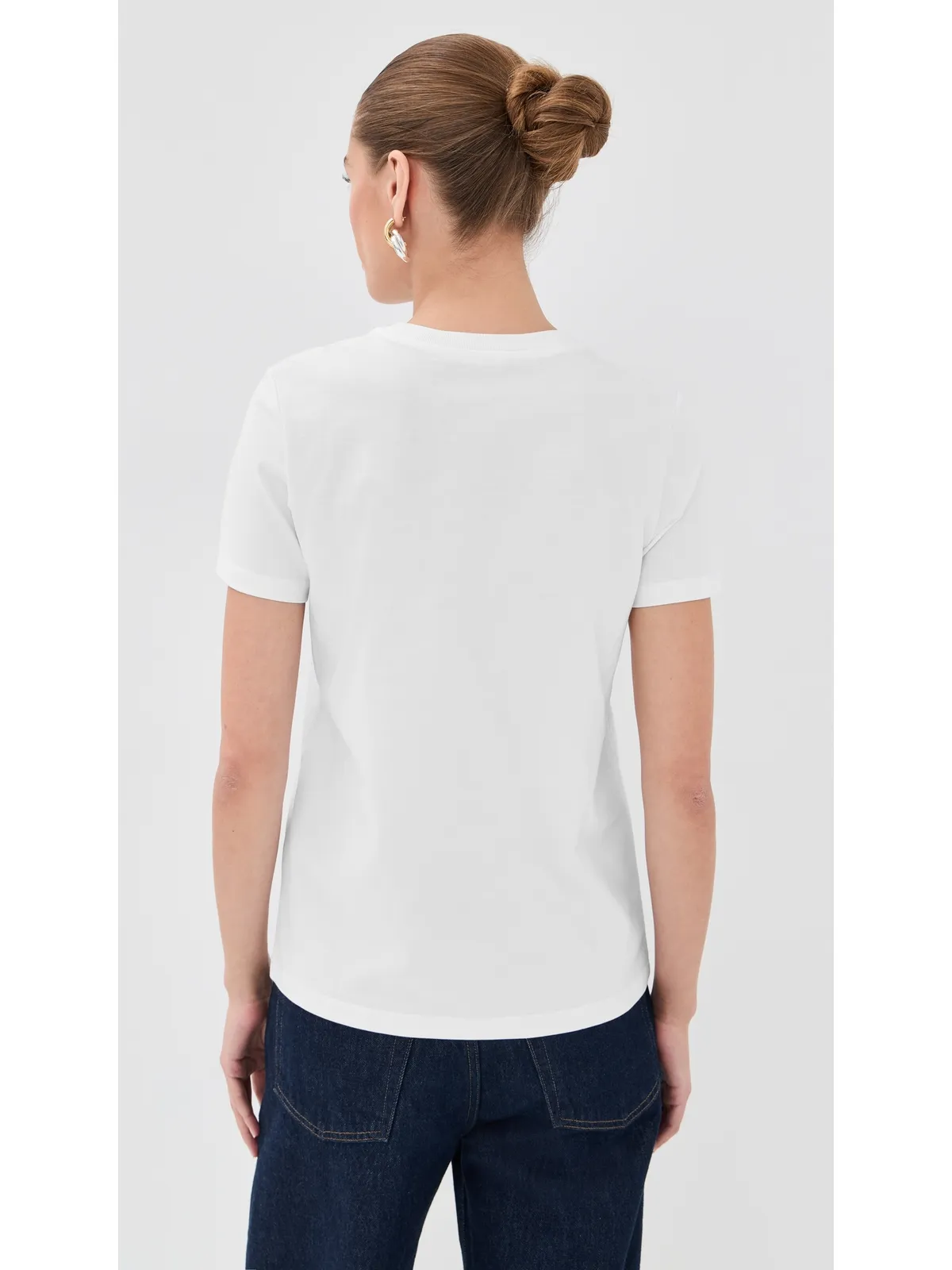 Balmain ヴィンテージプリント レギュラーTシャツ 白/黒 - 画像3