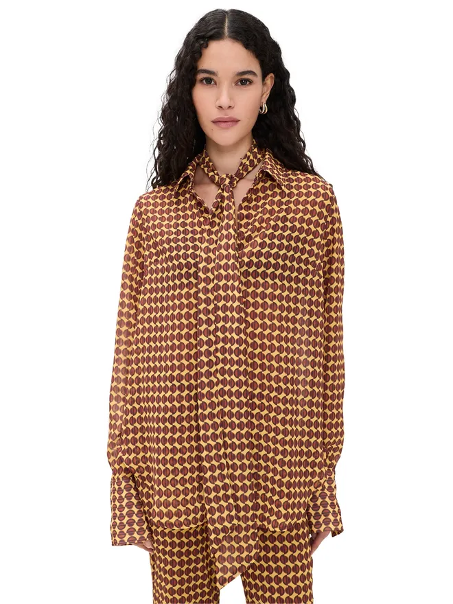 Bananhot Bananhot Bowie Shirt オージーの商品画像