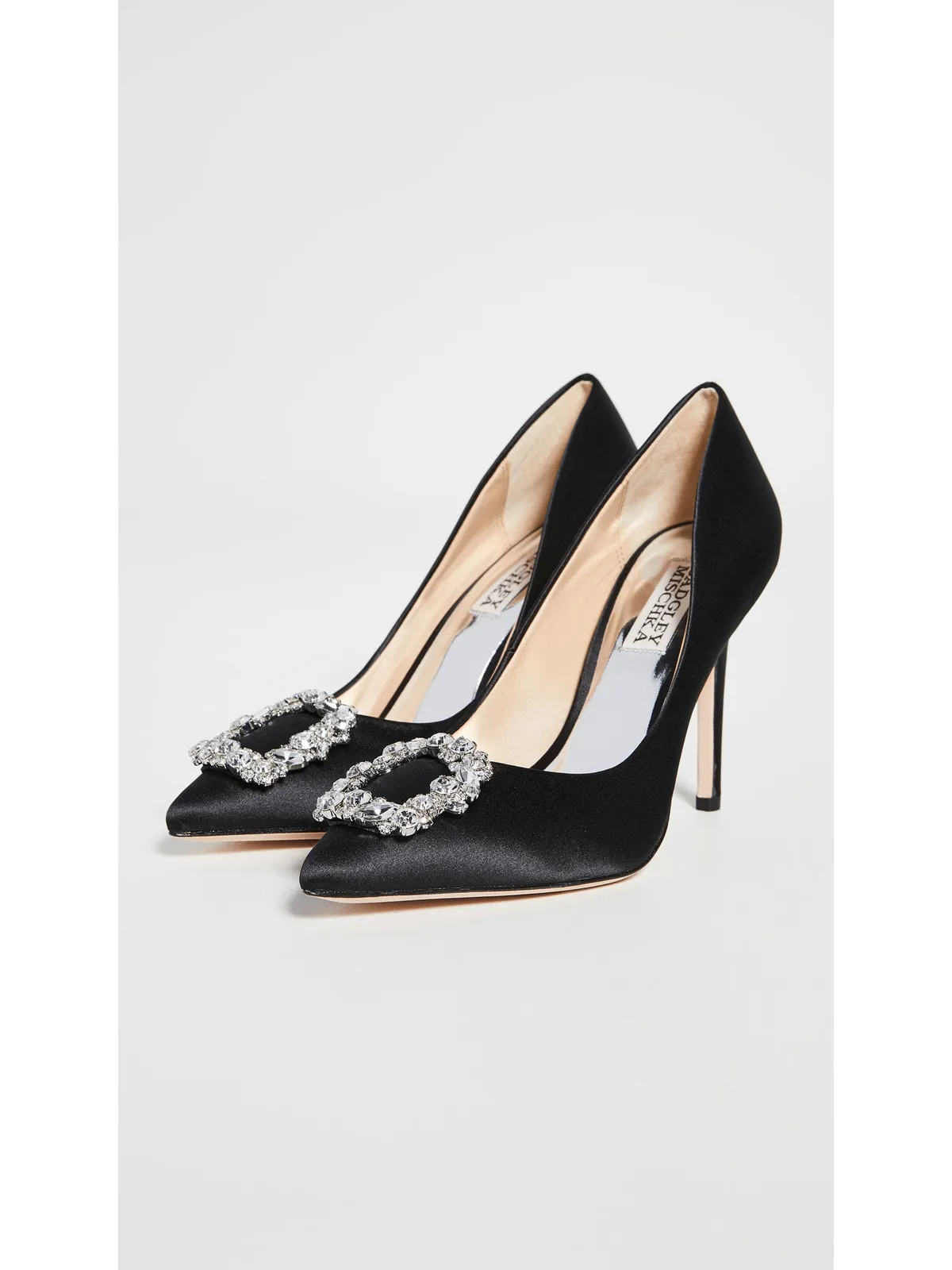 Badgley Mischka チェル パンプス - 画像2