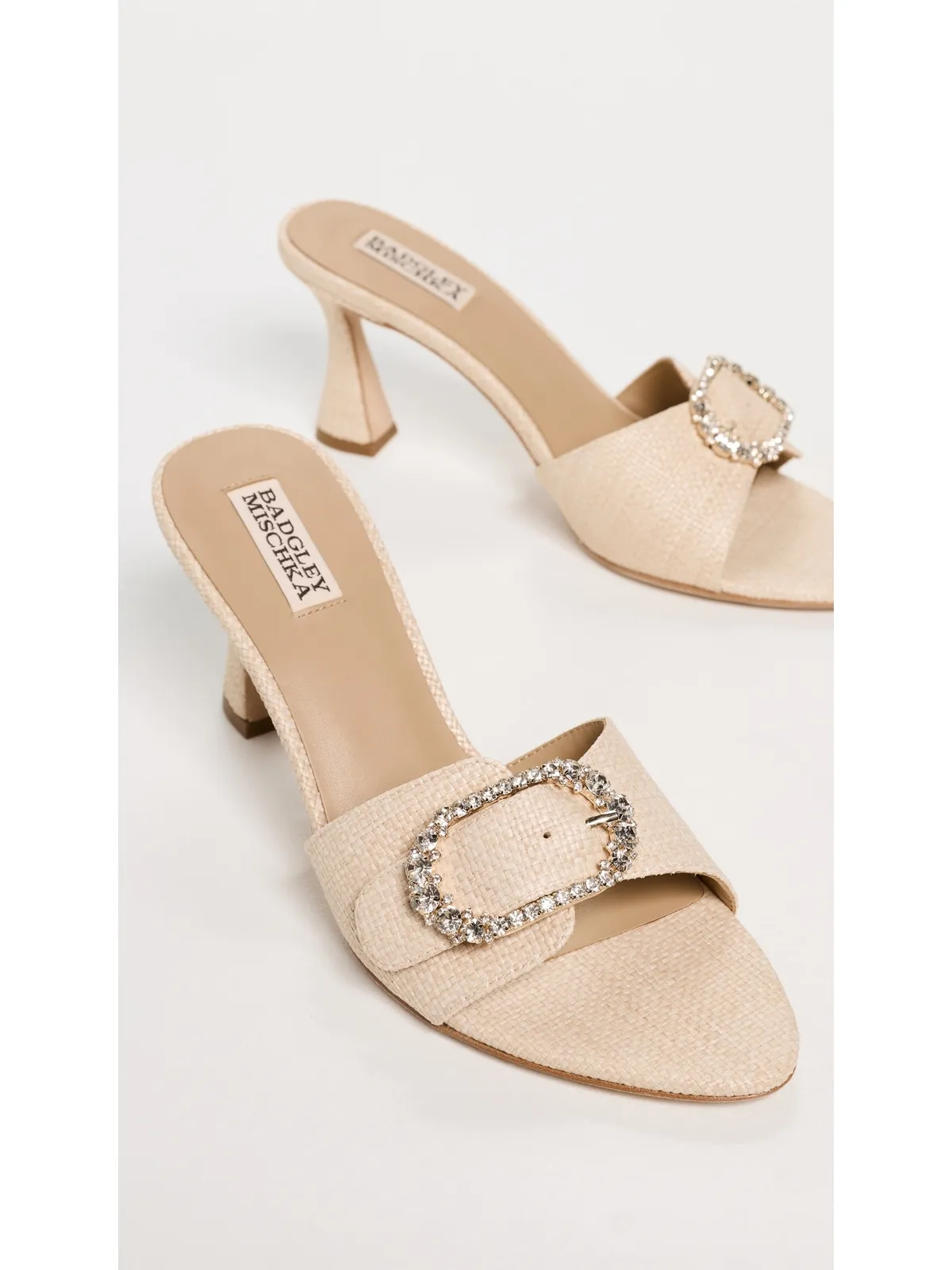 Badgley Mischka オデッタ ヒールサンダル - 画像5
