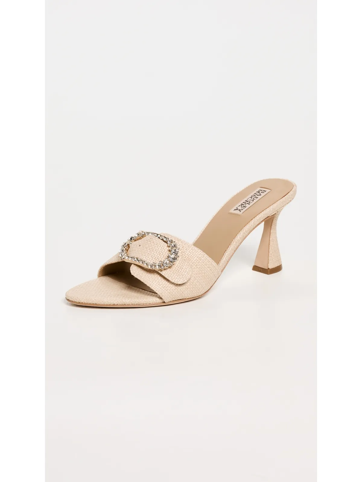 Badgley Mischka オデッタ ヒールサンダル - 画像2
