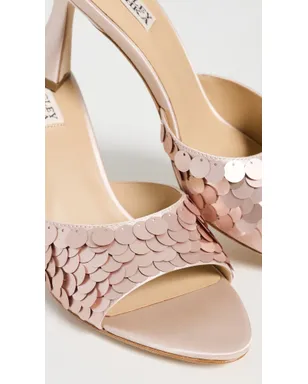 Badgley Mischka Winika ミュール ローズサテン - サムネイル6
