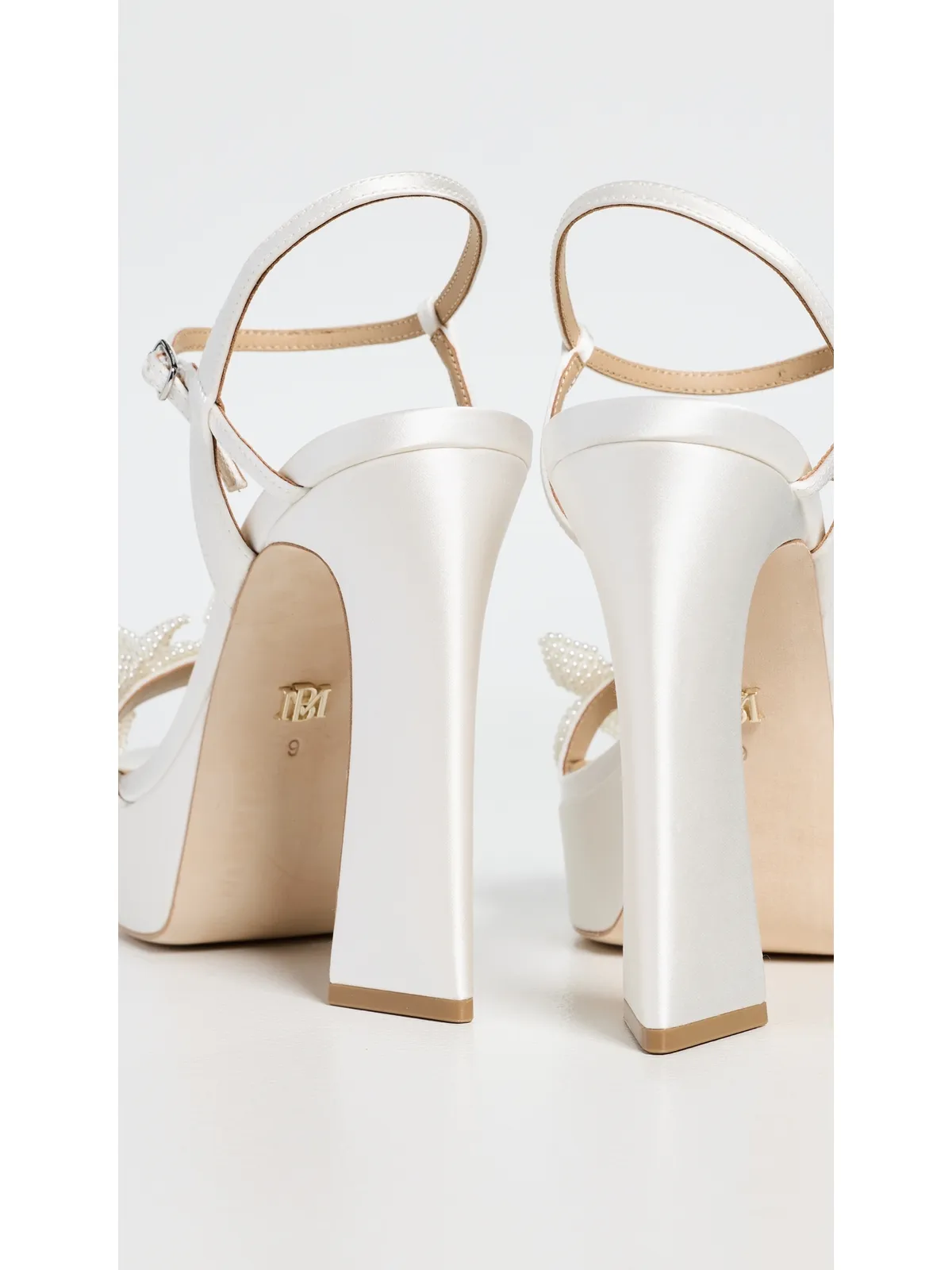 Badgley Mischka ウィケット・プラットフォームヒール - 画像5