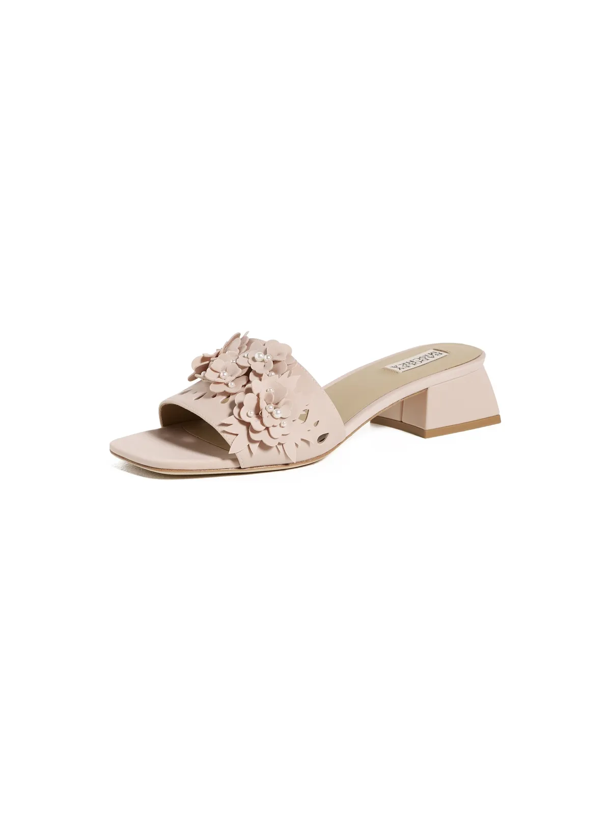 Badgley Mischka Oralia サンダル ピンク - 画像1
