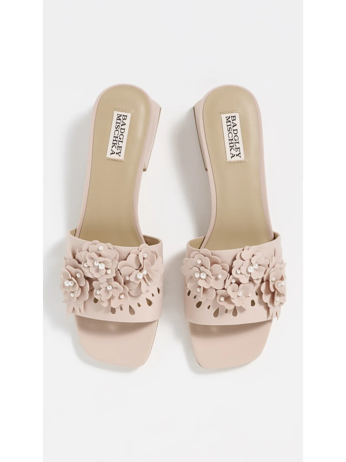 Badgley Mischka Oralia サンダル ピンク - 画像5