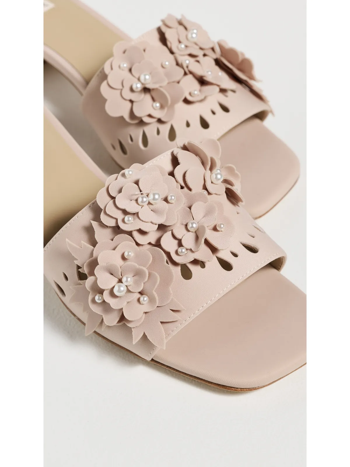 Badgley Mischka Oralia サンダル ピンク - 画像6