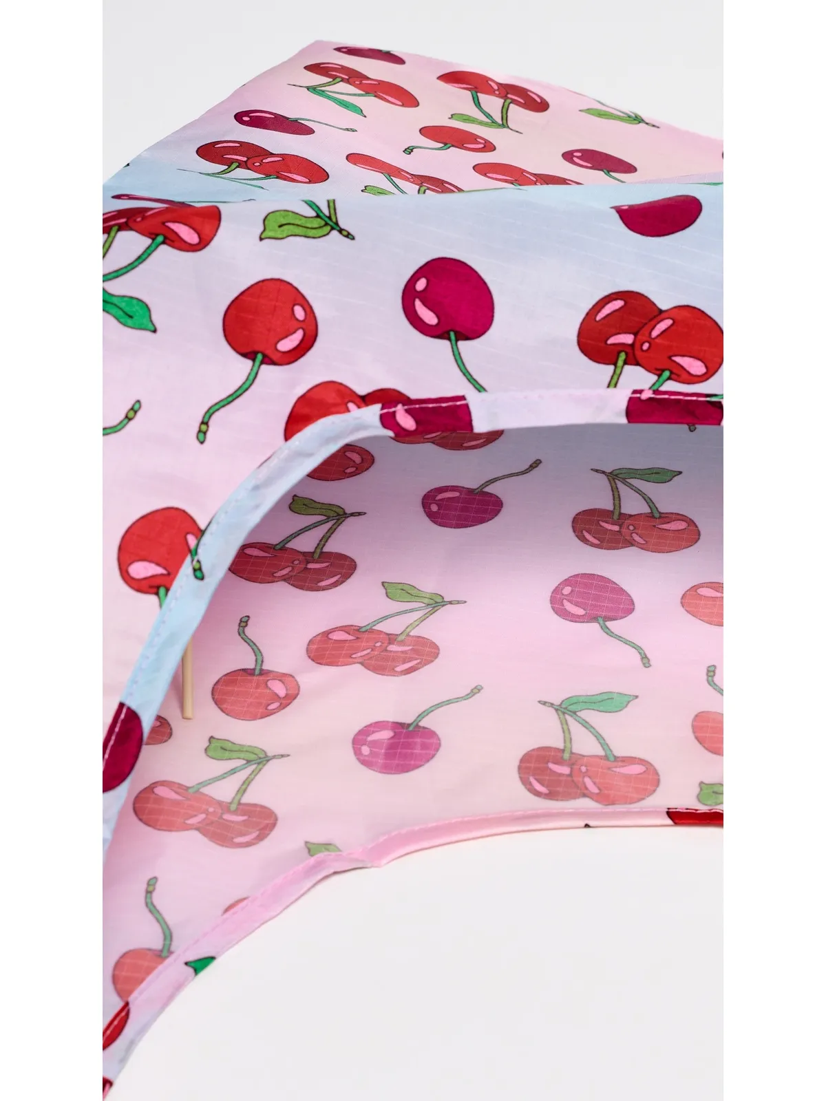 BAGGU ニンジンとベリーのプリント トートバッグ 3点セット - 画像5