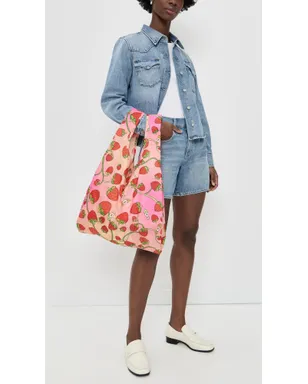 BAGGU ニンジンとベリーのプリント トートバッグ 3点セット - サムネイル3
