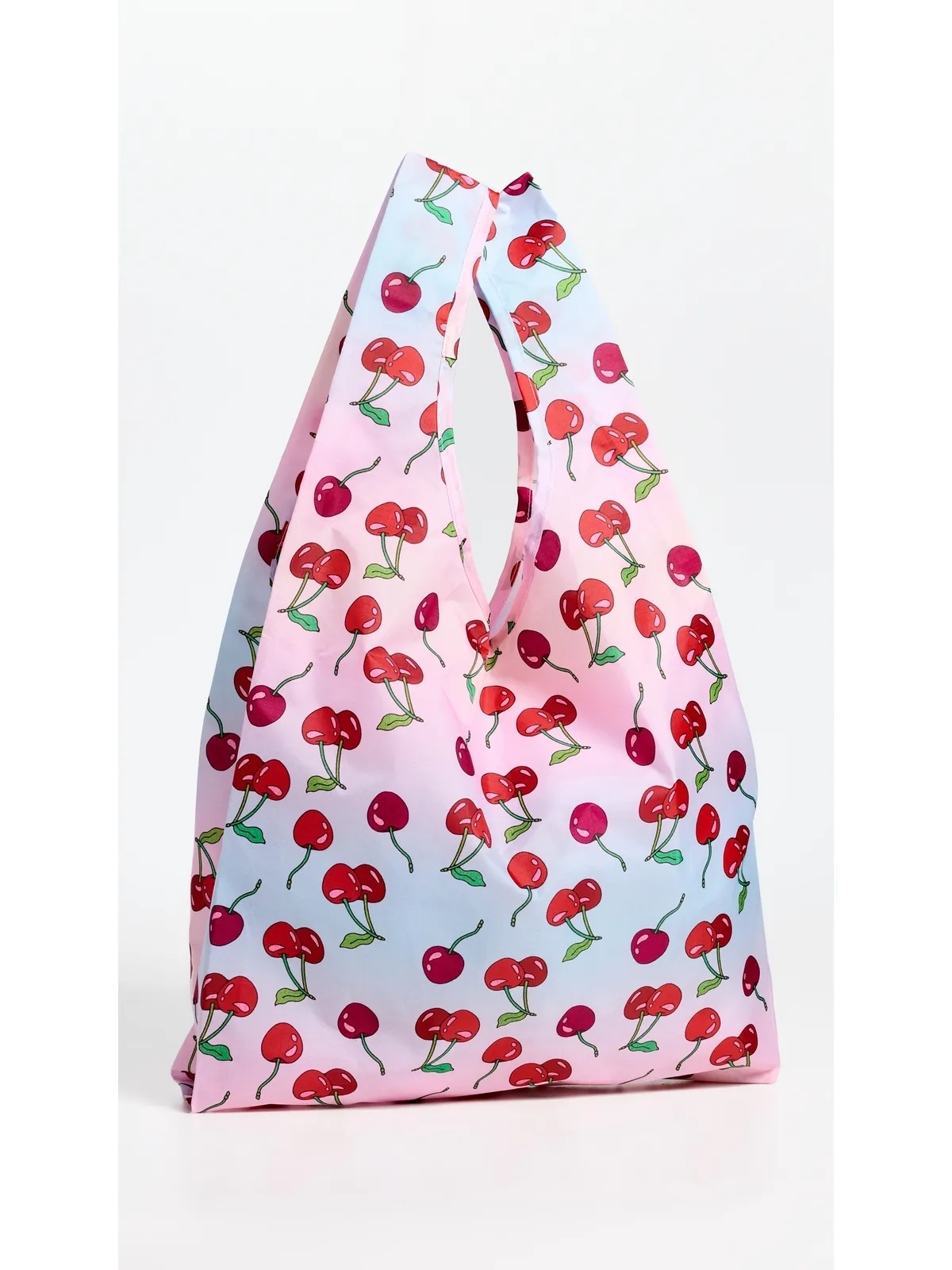 BAGGU ニンジンとベリーのプリント トートバッグ 3点セット - 画像4
