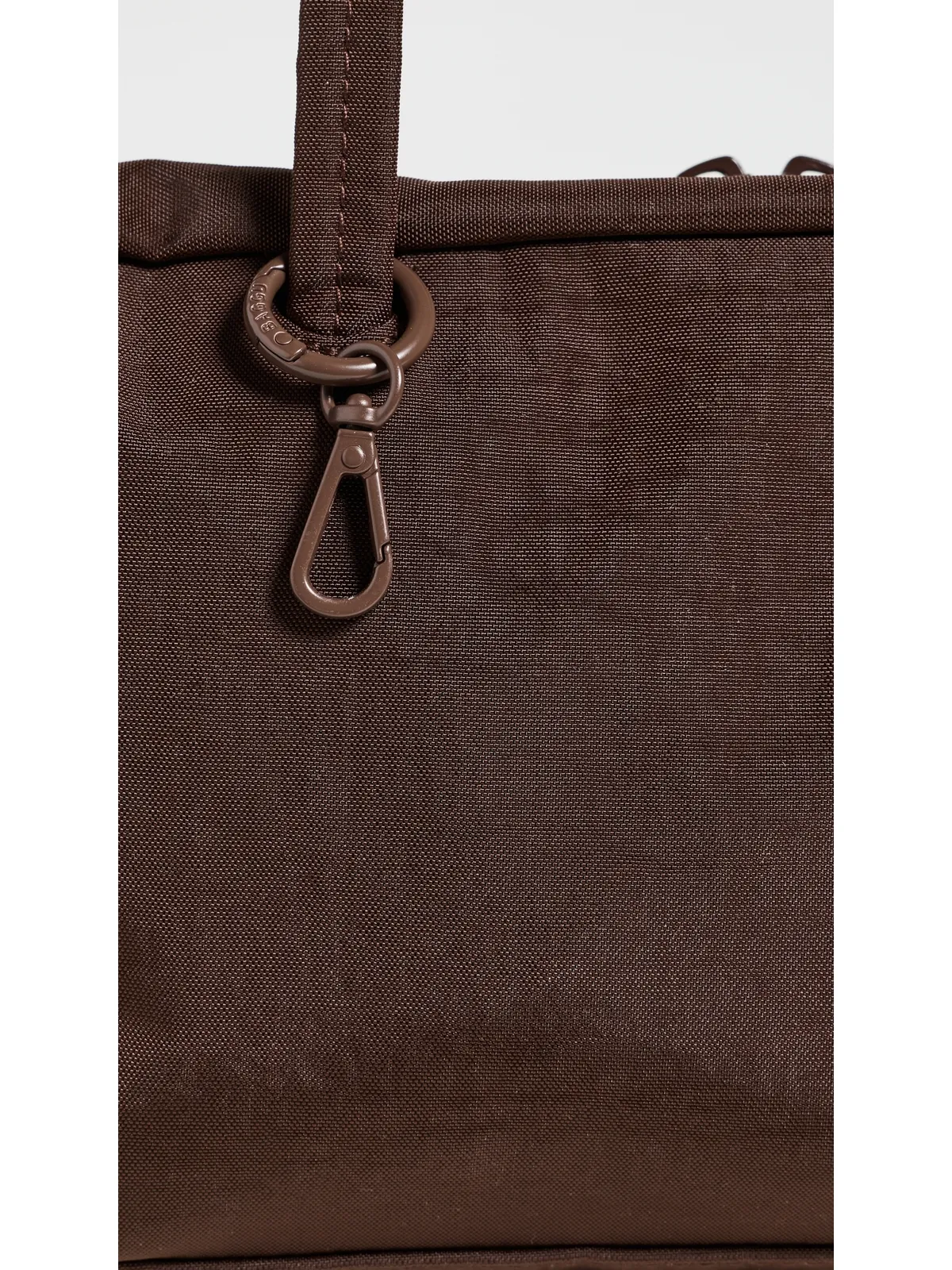 BAGGU ナイロン ボウラーバッグ コーヒー - 画像5