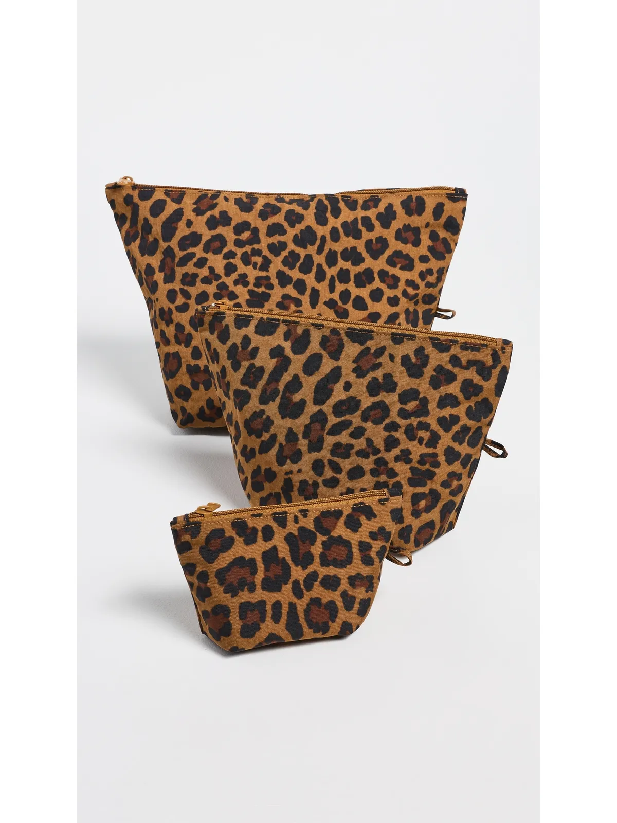 BAGGU Go Pouch Set レオパード - 画像2