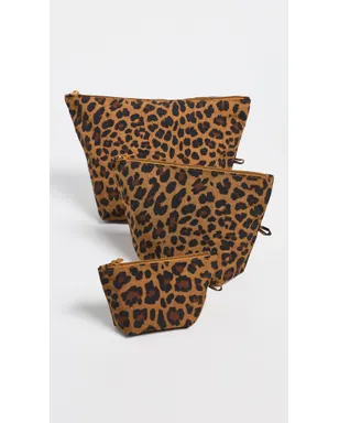 BAGGU Go Pouch Set レオパード - サムネイル2