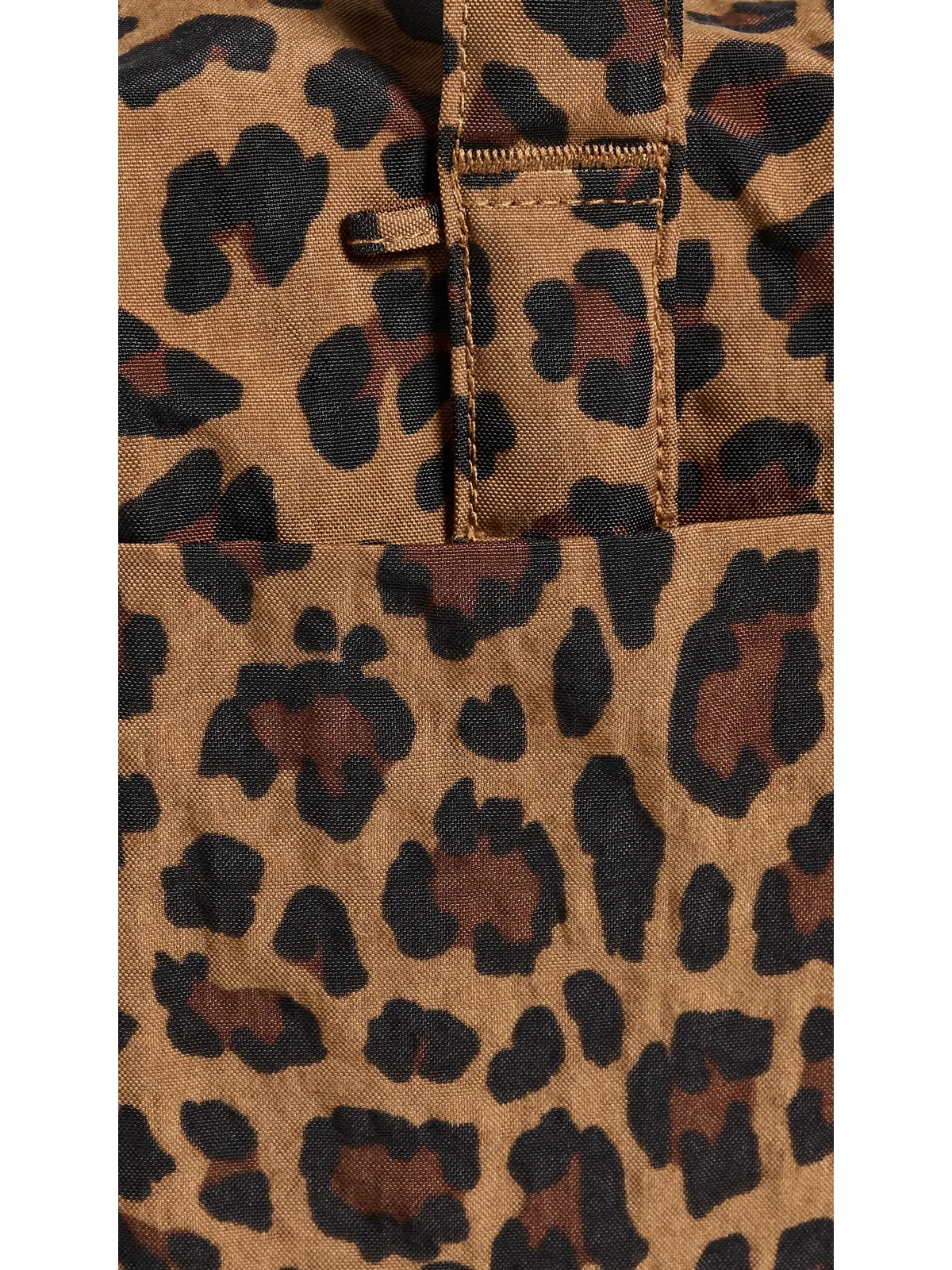 BAGGU エブリデイ クラウド バッグ レオパード - 画像5