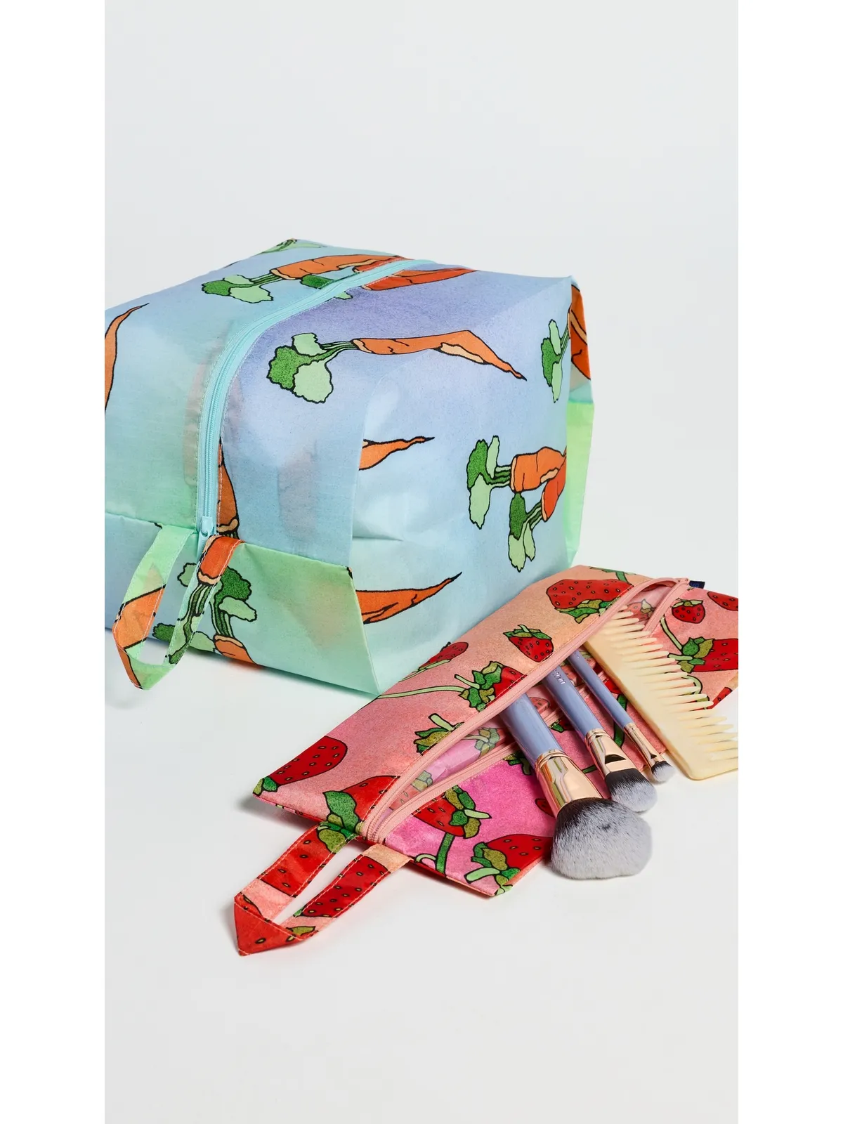 BAGGU 3D Zip Set Carrots & Berries - 画像4